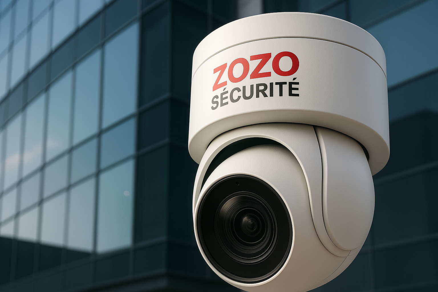 Caméras de sécurité moderne